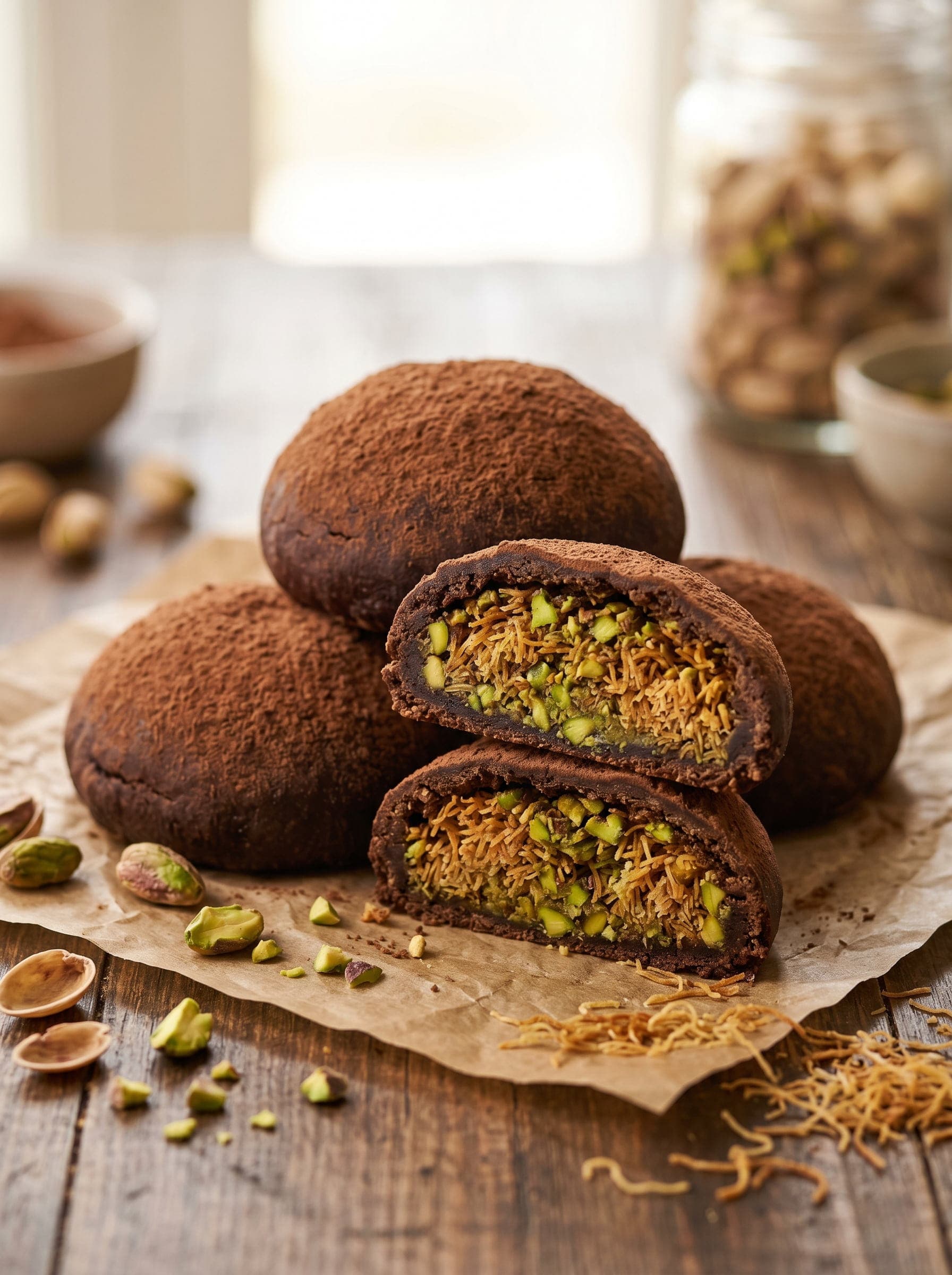 Dubai Chewy Cookie
